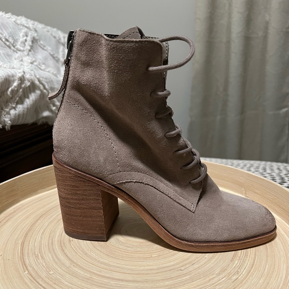 Dolce Vita lace up booties brand new size 6